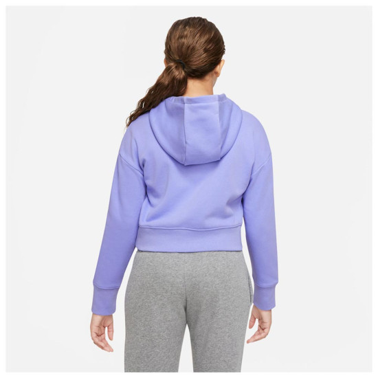 Nike Παιδικό φούτερ Sportswear Club French terry